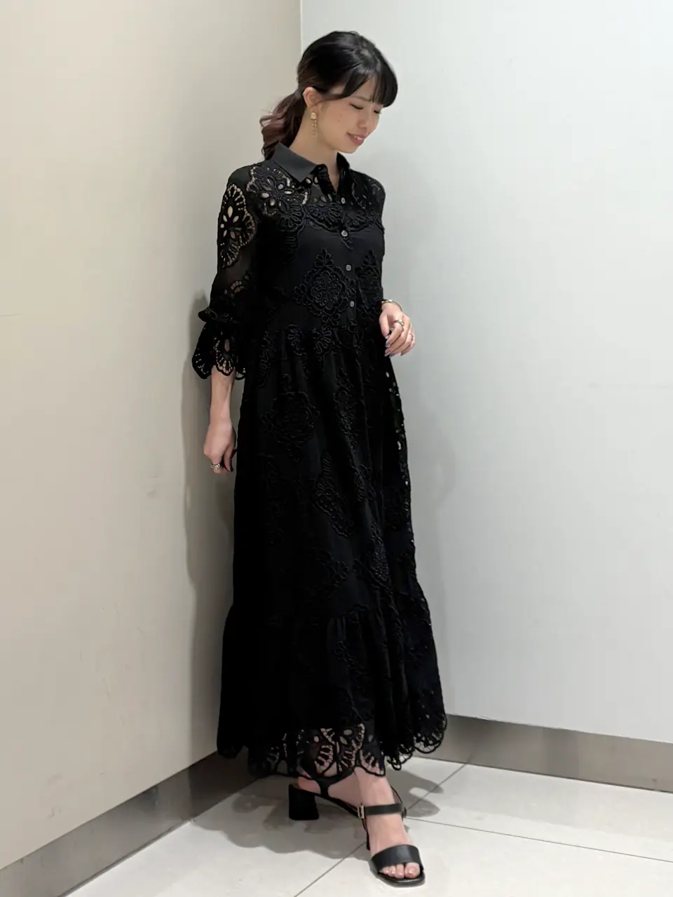 GRACE CONTINENTAL The Banquet FUKUSHIMA YURIE コーディネート画像