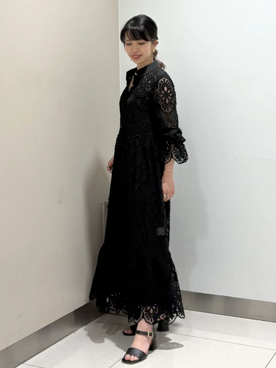 GRACE CONTINENTAL The Banquet FUKUSHIMA YURIE コーディネート画像