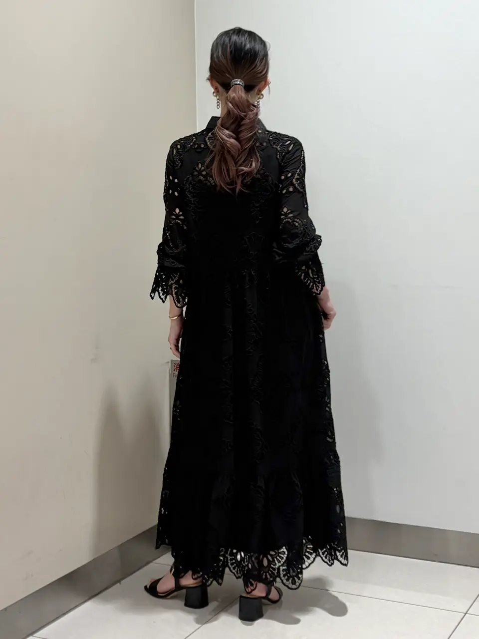 GRACE CONTINENTAL The Banquet FUKUSHIMA YURIE コーディネート画像