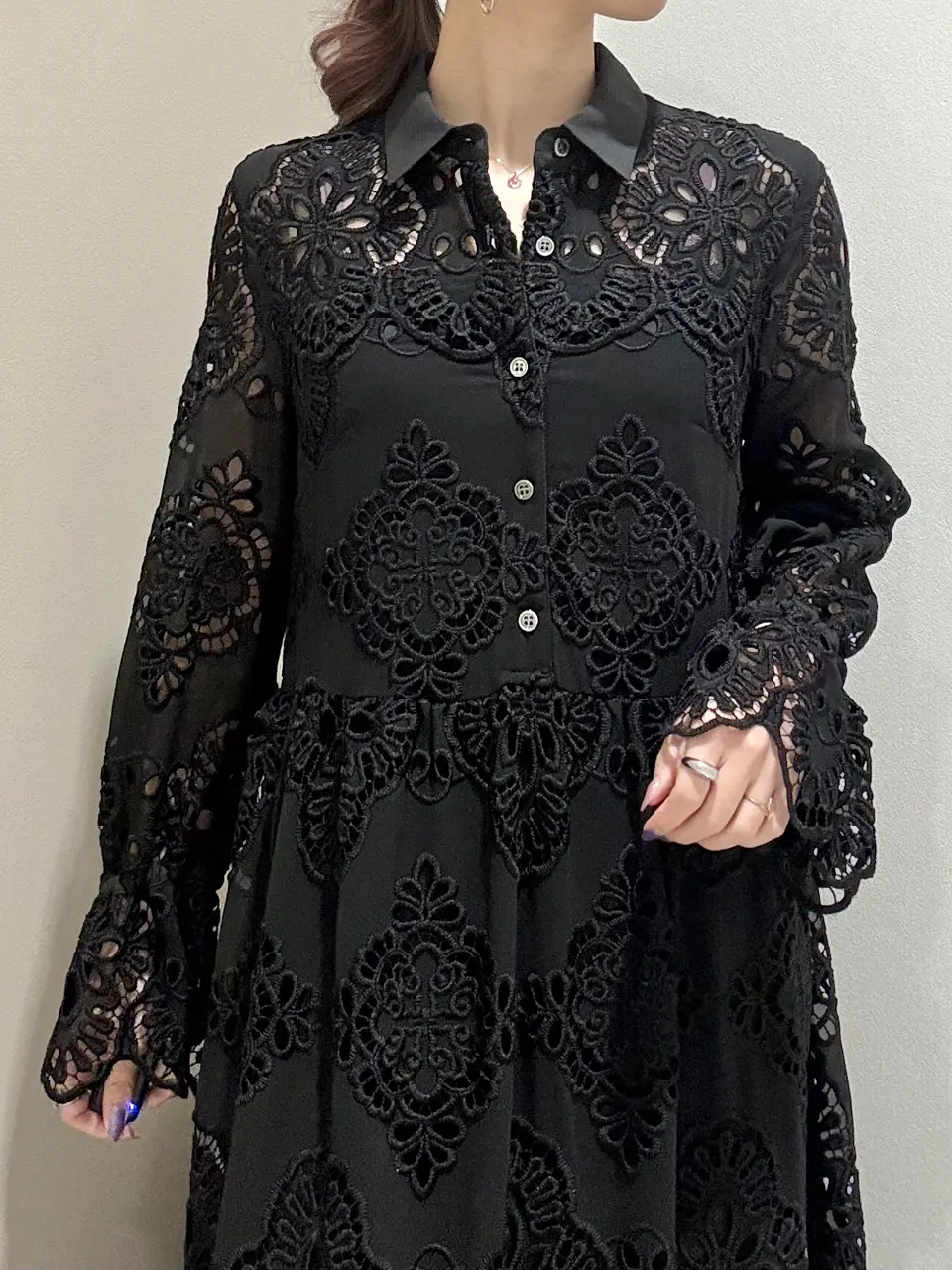 GRACE CONTINENTAL The Banquet FUKUSHIMA YURIE コーディネート画像