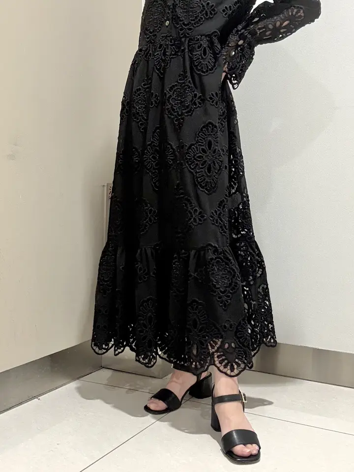 GRACE CONTINENTAL The Banquet FUKUSHIMA YURIE コーディネート画像