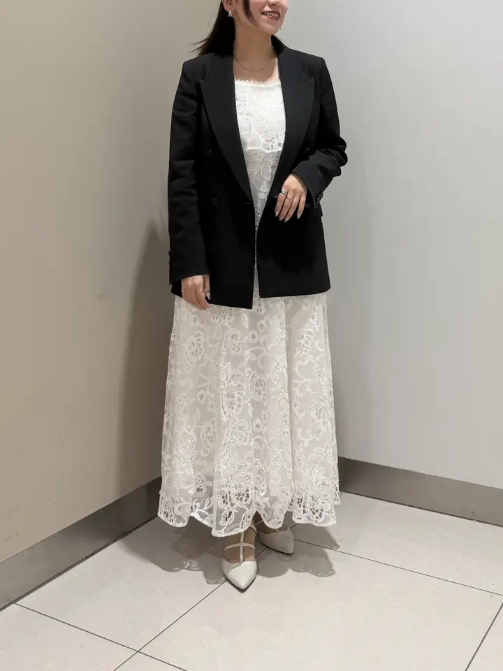 GRACE CONTINENTAL The Banquet SAITO コーディネート画像