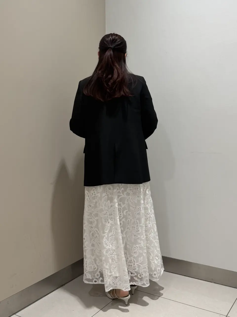 GRACE CONTINENTAL The Banquet SAITO コーディネート画像