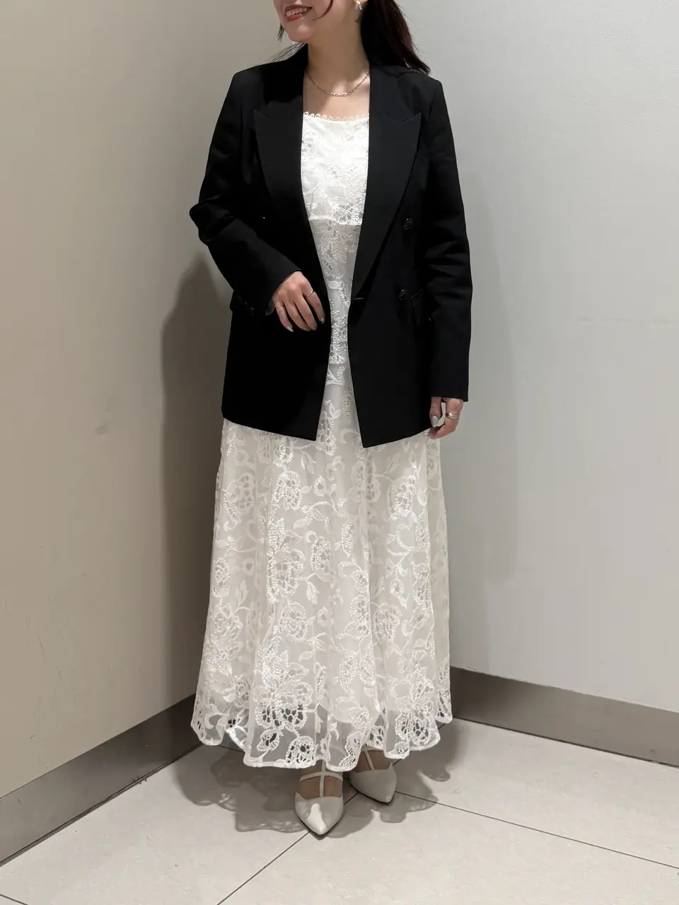 GRACE CONTINENTAL The Banquet SAITO コーディネート画像