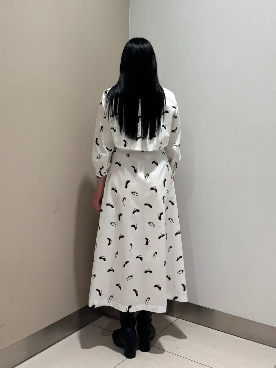 GRACE CONTINENTAL The Banquet 松原 明音 コーディネート画像