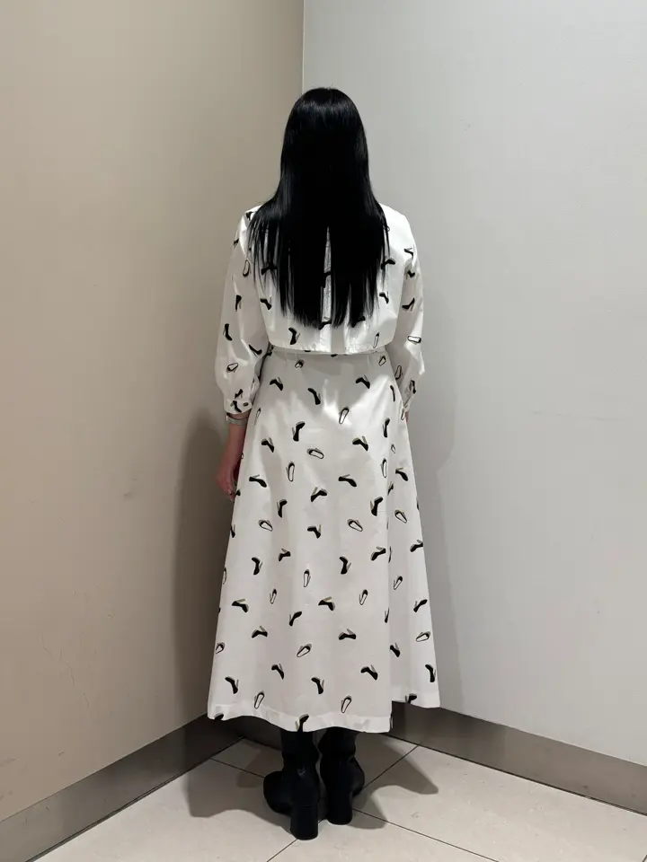 GRACE CONTINENTAL The Banquet 松原 明音 コーディネート画像