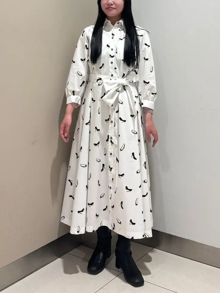 GRACE CONTINENTAL The Banquet 松原 明音 コーディネート画像