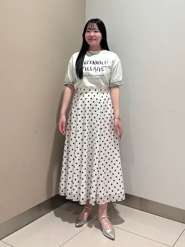 GRACE CONTINENTAL The Banquet 松原 明音 コーディネート画像