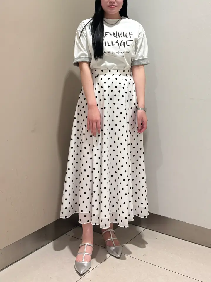 GRACE CONTINENTAL The Banquet 松原 明音 コーディネート画像