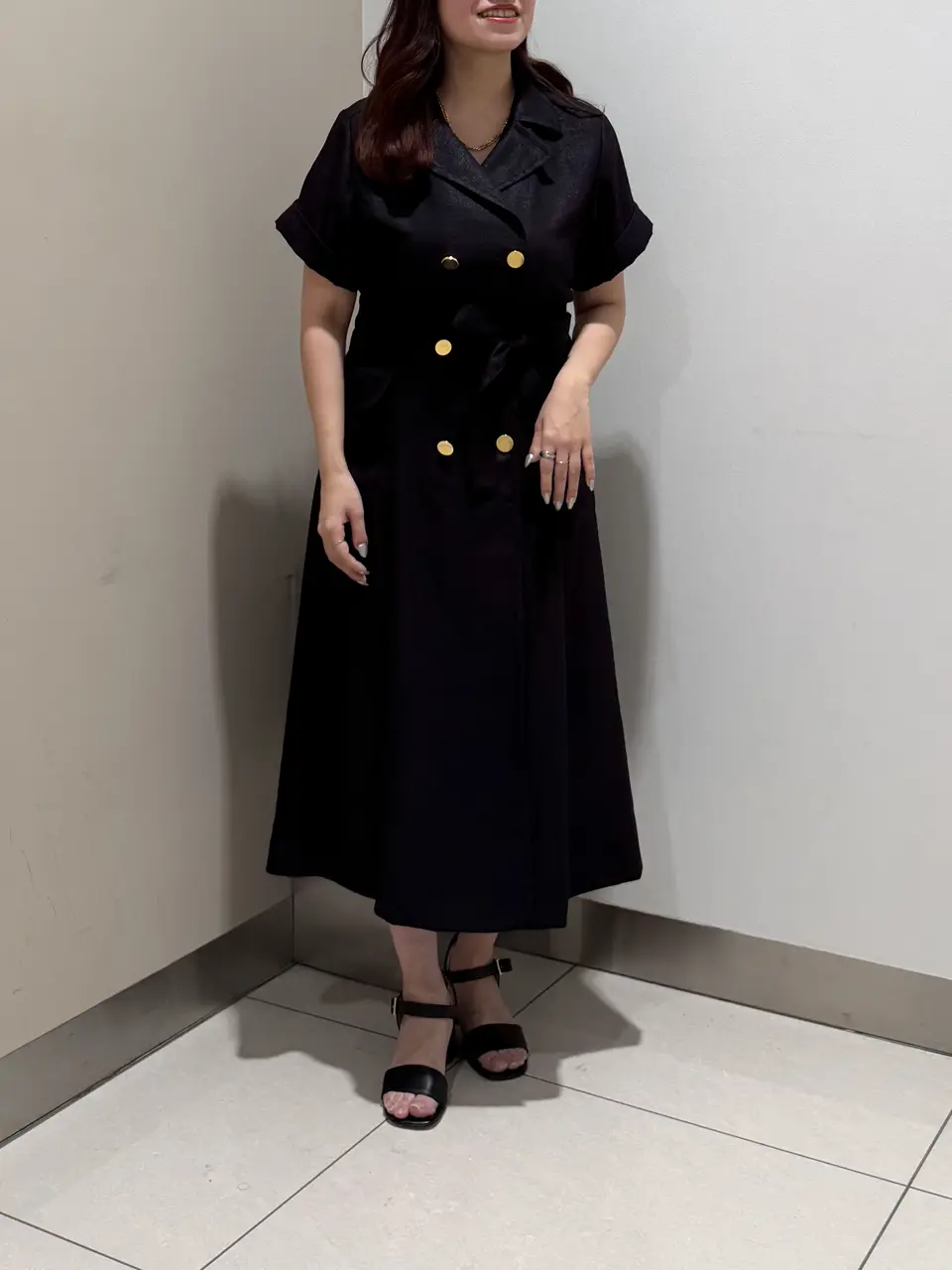 GRACE CONTINENTAL The Banquet SAITO コーディネート画像