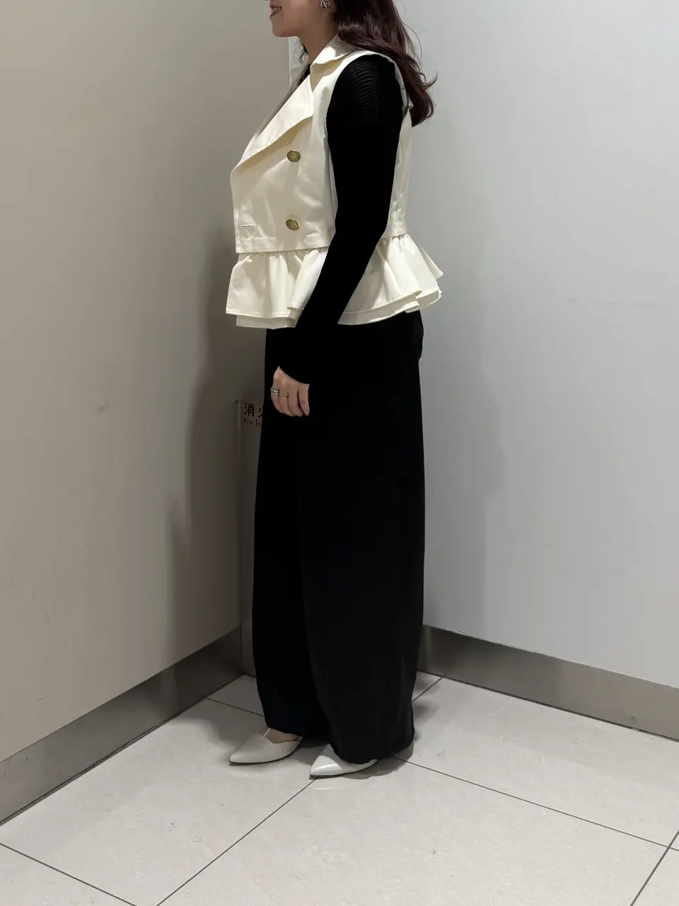 GRACE CONTINENTAL The Banquet SAITO コーディネート画像