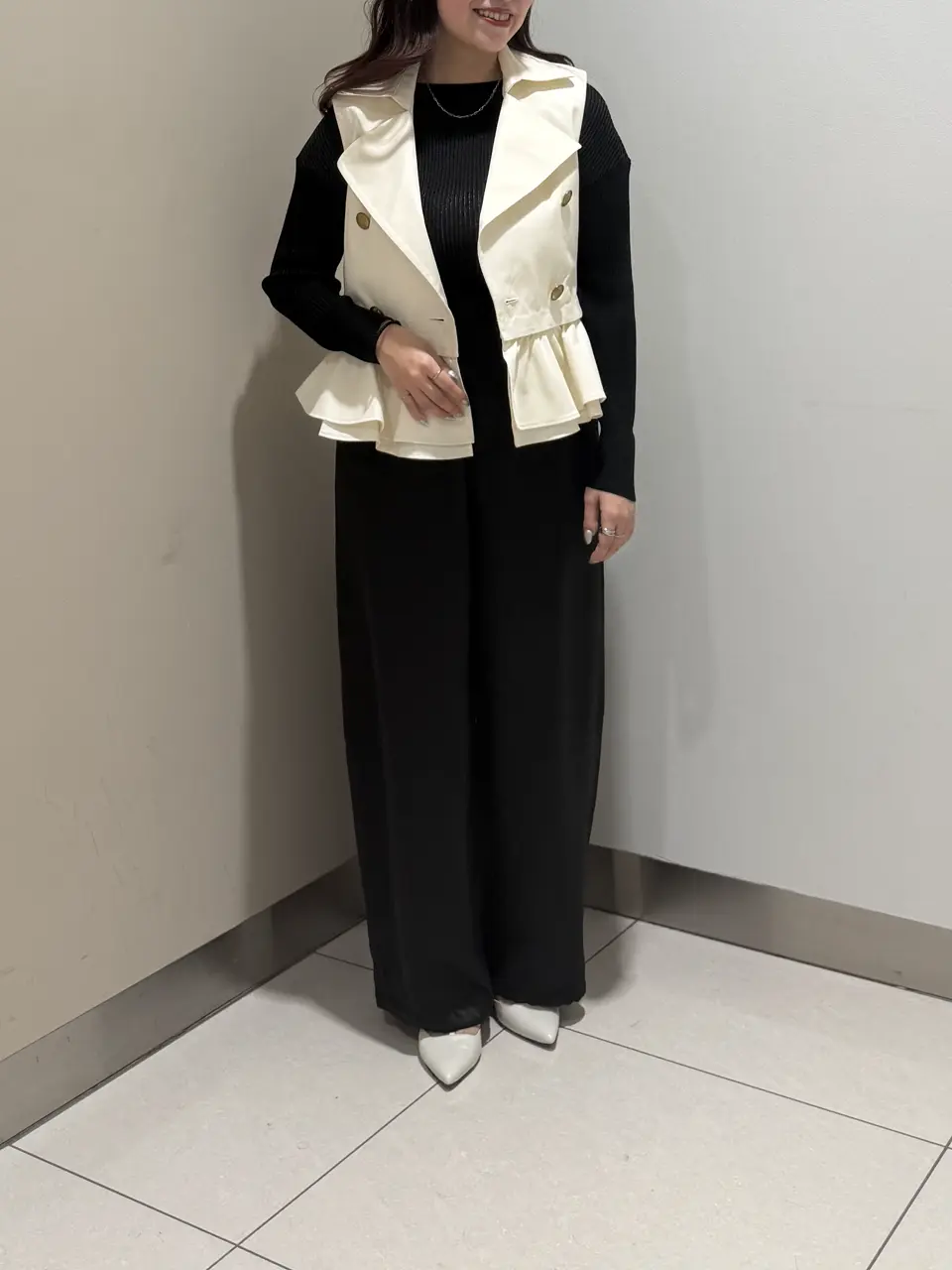 GRACE CONTINENTAL The Banquet SAITO コーディネート画像