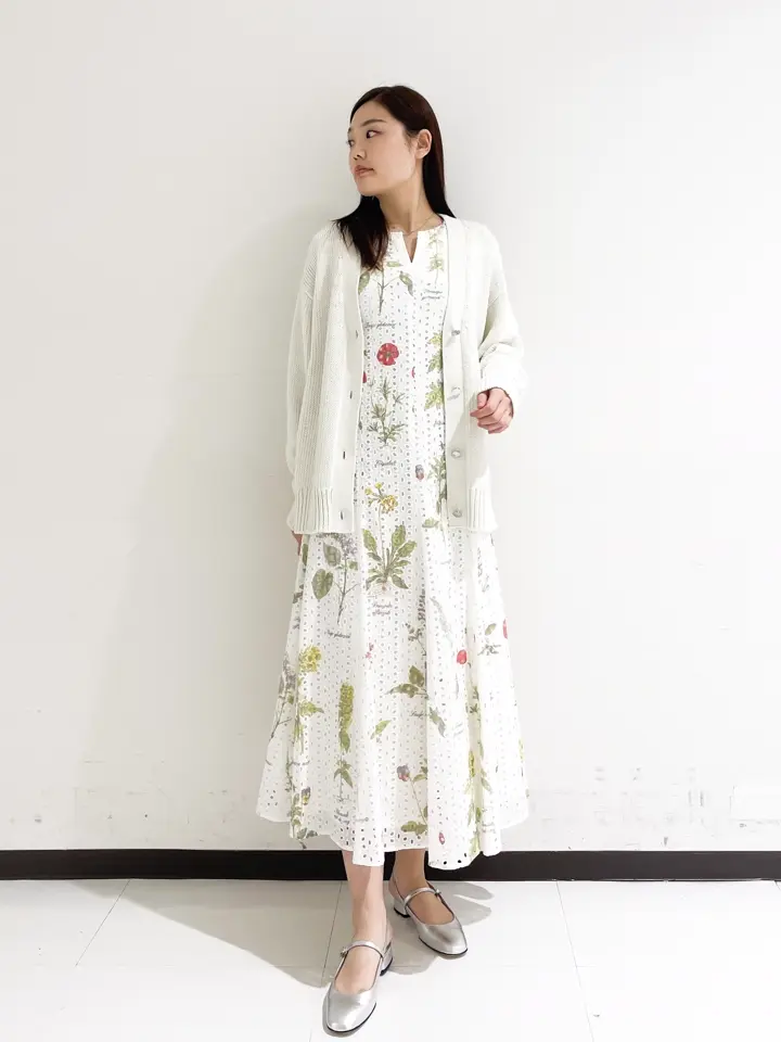 GRACE CONTINENTAL The Banquet nao コーディネート画像