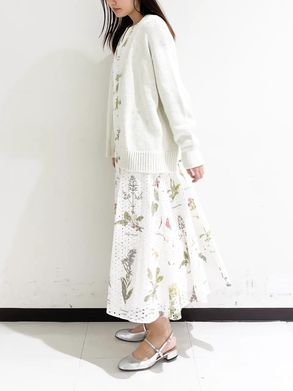 GRACE CONTINENTAL The Banquet nao コーディネート画像