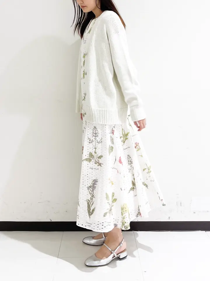 GRACE CONTINENTAL The Banquet nao コーディネート画像