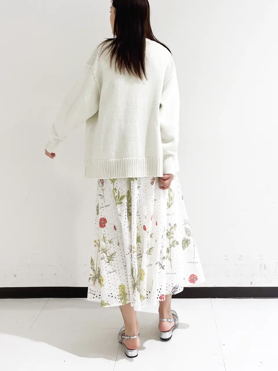 GRACE CONTINENTAL The Banquet nao コーディネート画像