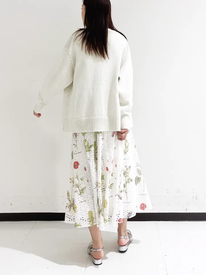 GRACE CONTINENTAL The Banquet nao コーディネート画像