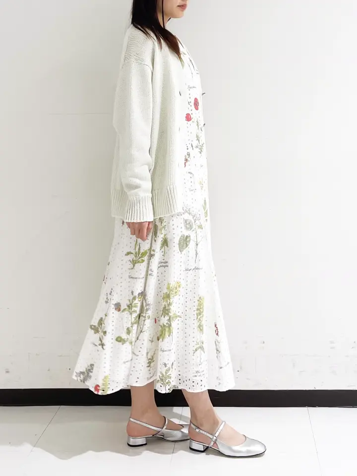 GRACE CONTINENTAL The Banquet nao コーディネート画像