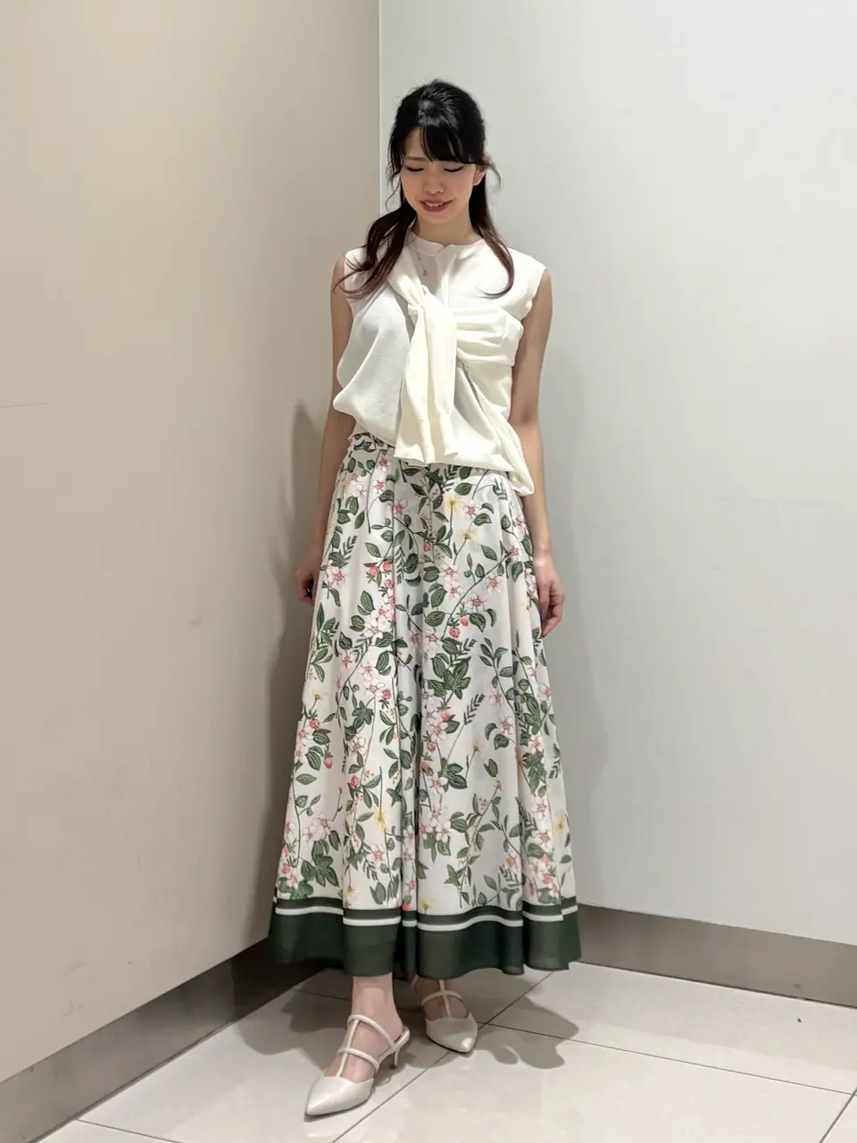  FUKUSHIMA YURIE コーディネート画像