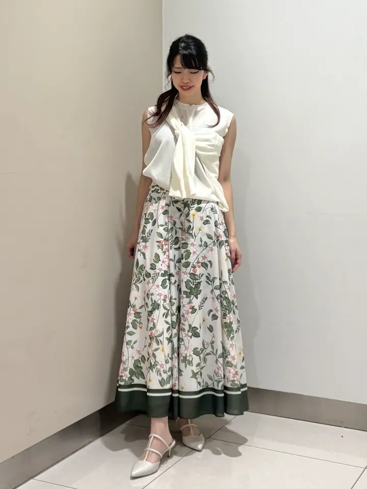 GRACE CONTINENTAL The Banquet FUKUSHIMA YURIE コーディネート画像