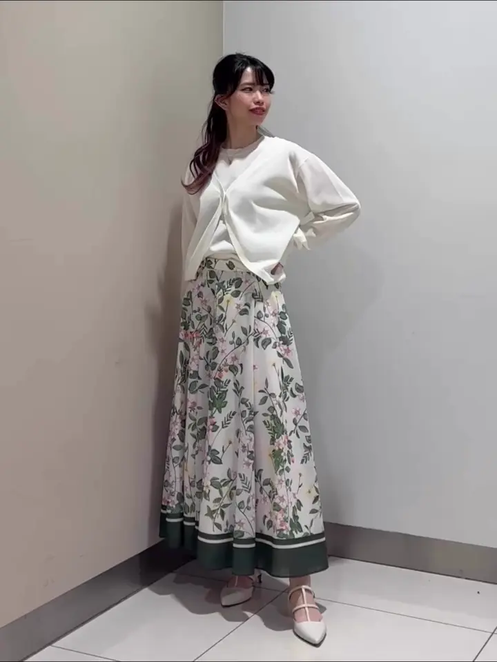 GRACE CONTINENTAL The Banquet FUKUSHIMA YURIE コーディネート画像