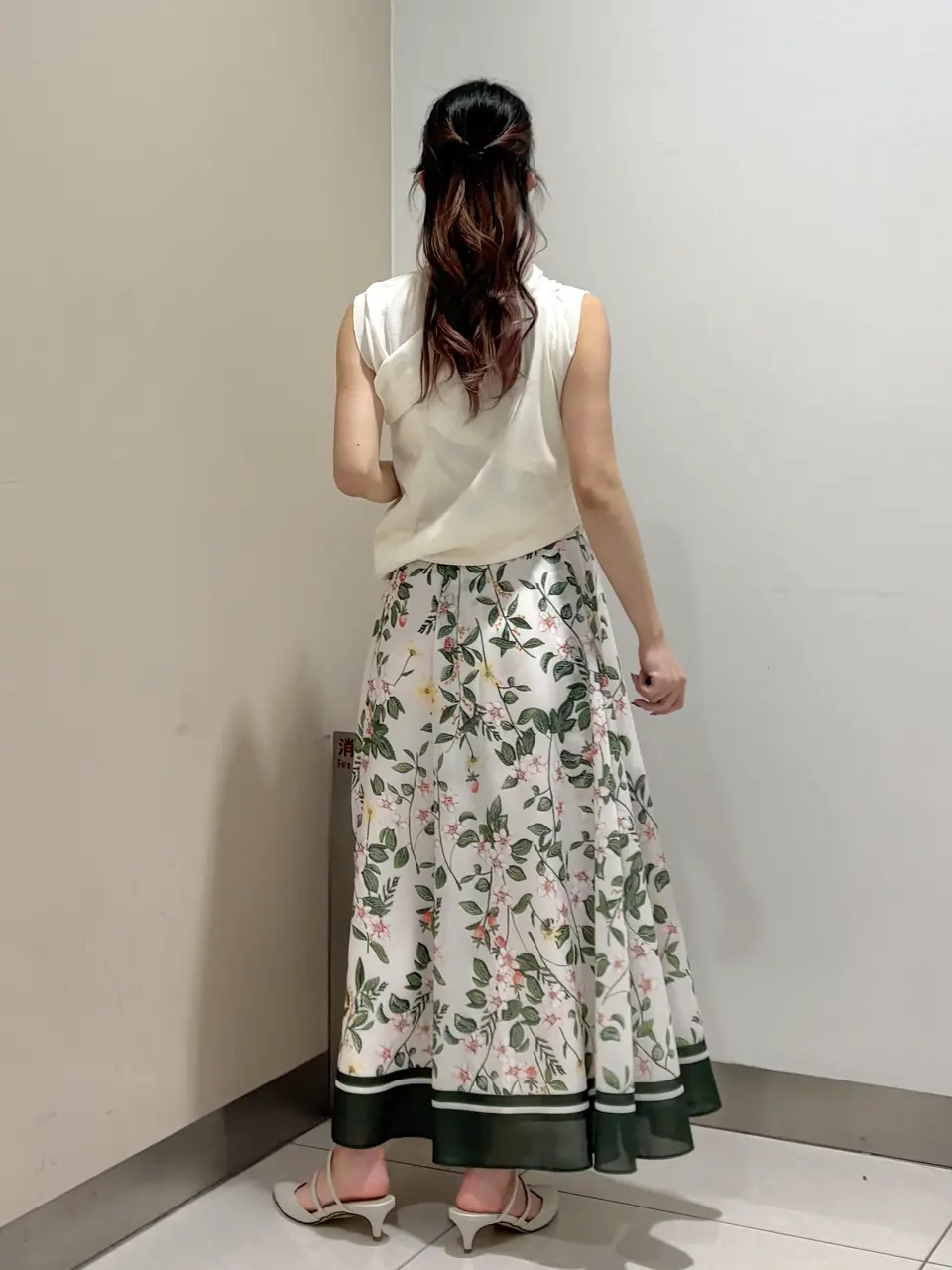 GRACE CONTINENTAL The Banquet FUKUSHIMA YURIE コーディネート画像