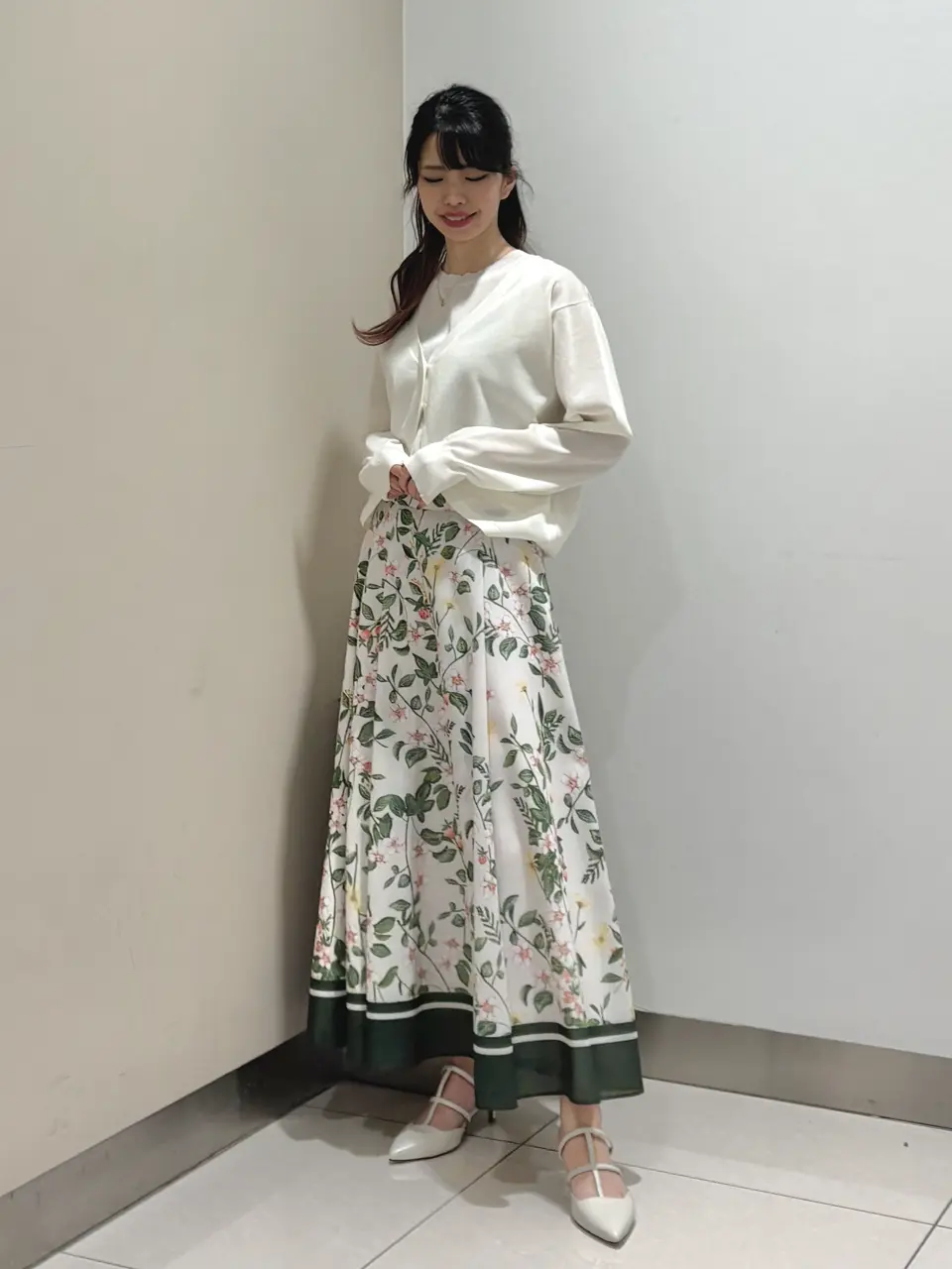 GRACE CONTINENTAL The Banquet FUKUSHIMA YURIE コーディネート画像