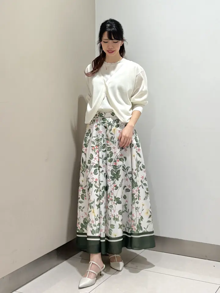 GRACE CONTINENTAL The Banquet FUKUSHIMA YURIE コーディネート画像