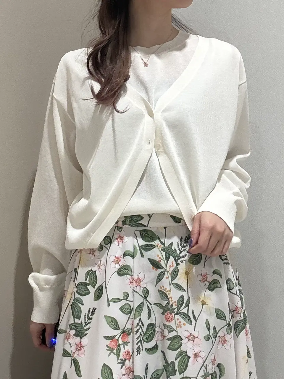 GRACE CONTINENTAL The Banquet FUKUSHIMA YURIE コーディネート画像