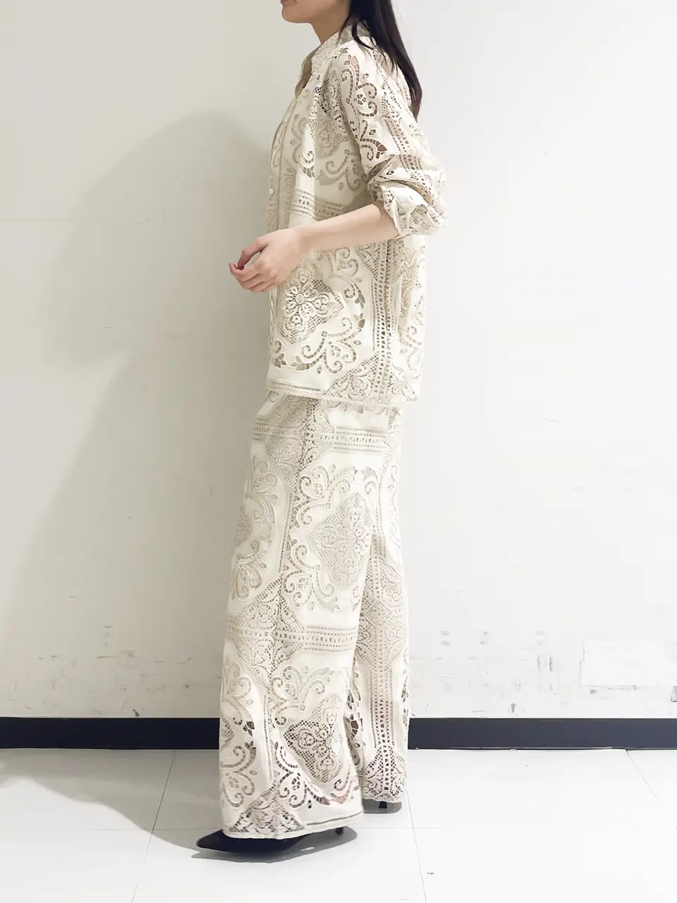 GRACE CONTINENTAL The Banquet nao コーディネート画像