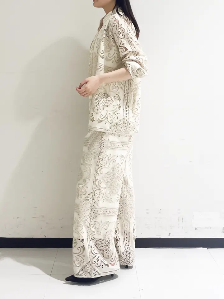 GRACE CONTINENTAL The Banquet nao コーディネート画像