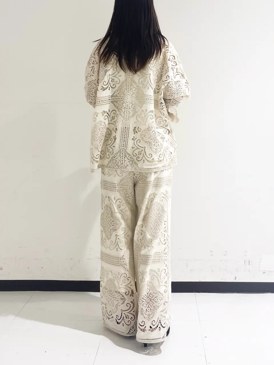 GRACE CONTINENTAL The Banquet nao コーディネート画像