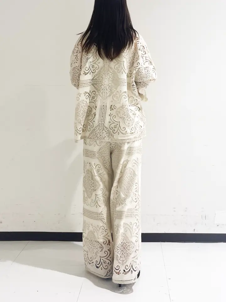 GRACE CONTINENTAL The Banquet nao コーディネート画像