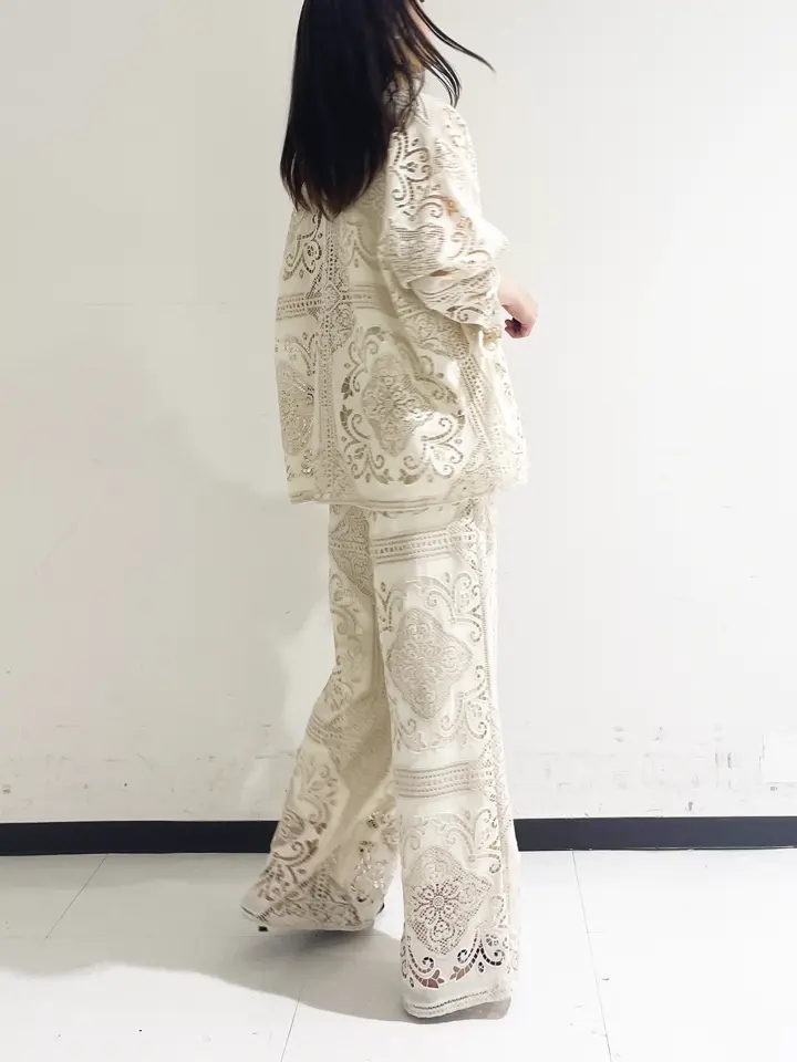 GRACE CONTINENTAL The Banquet nao コーディネート画像