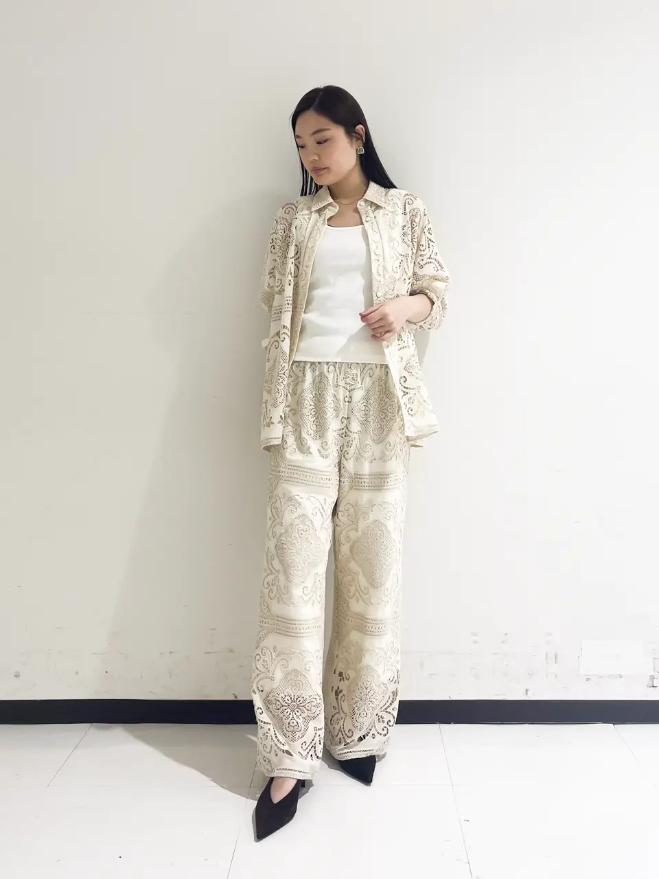 GRACE CONTINENTAL The Banquet nao コーディネート画像