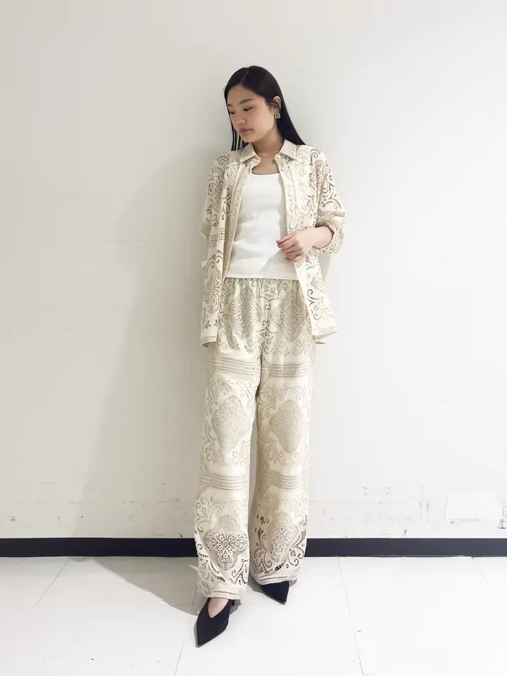 GRACE CONTINENTAL The Banquet nao コーディネート画像