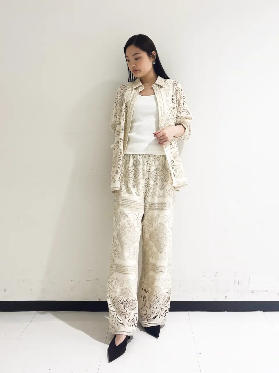  nao コーディネート画像