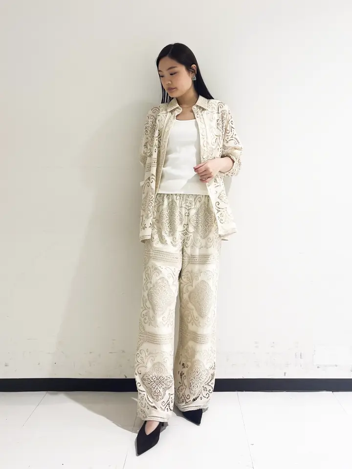 GRACE CONTINENTAL The Banquet nao コーディネート画像