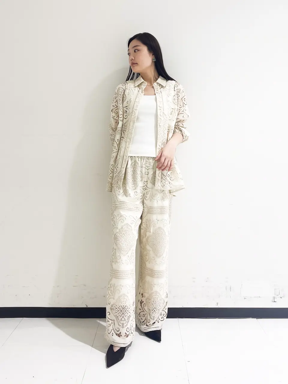  nao コーディネート画像