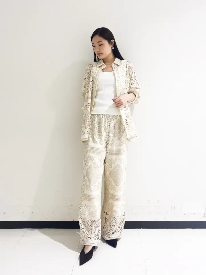 GRACE CONTINENTAL The Banquet nao コーディネート画像