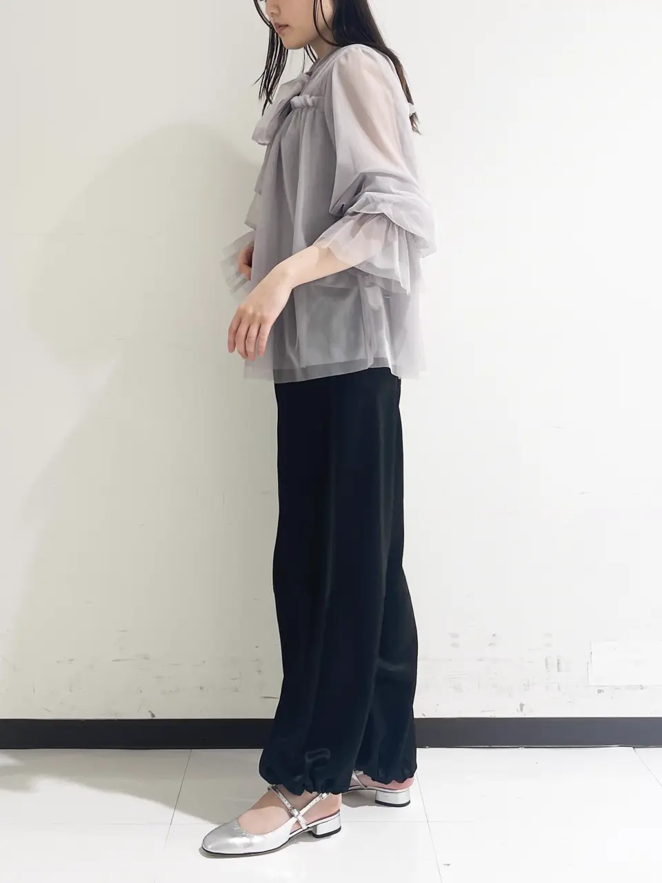 GRACE CONTINENTAL The Banquet nao コーディネート画像