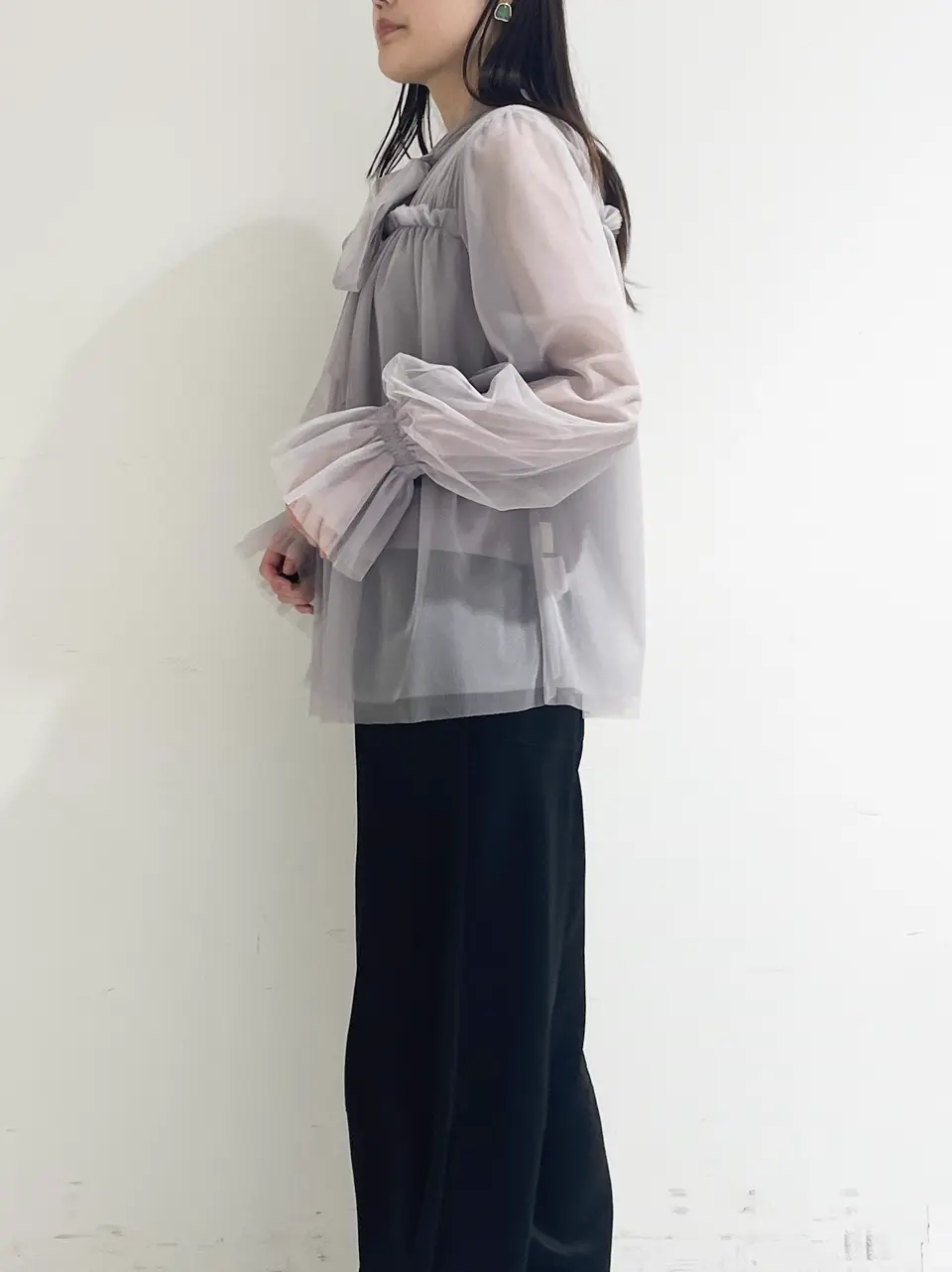 GRACE CONTINENTAL The Banquet nao コーディネート画像