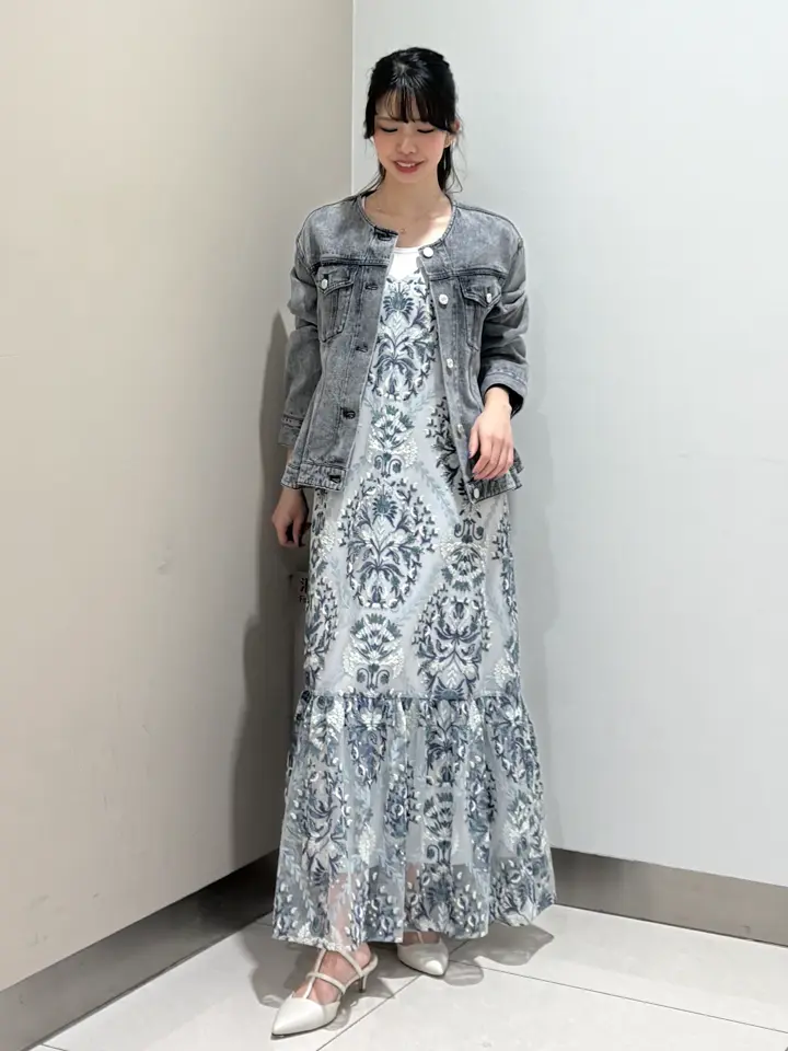 GRACE CONTINENTAL The Banquet FUKUSHIMA YURIE コーディネート画像