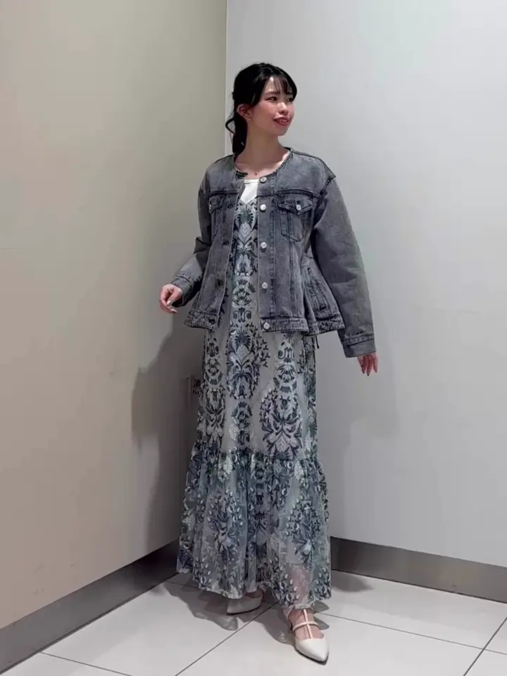 GRACE CONTINENTAL The Banquet FUKUSHIMA YURIE コーディネート画像