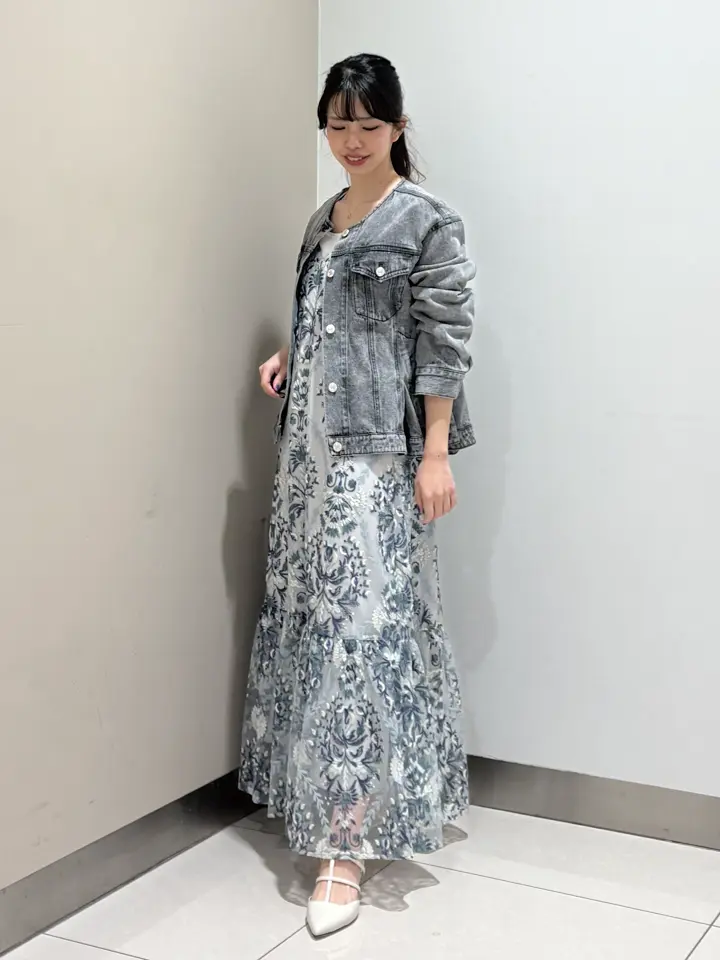 GRACE CONTINENTAL The Banquet FUKUSHIMA YURIE コーディネート画像