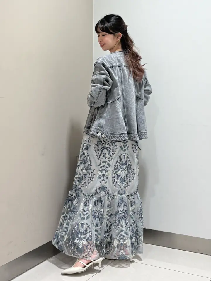 GRACE CONTINENTAL The Banquet FUKUSHIMA YURIE コーディネート画像