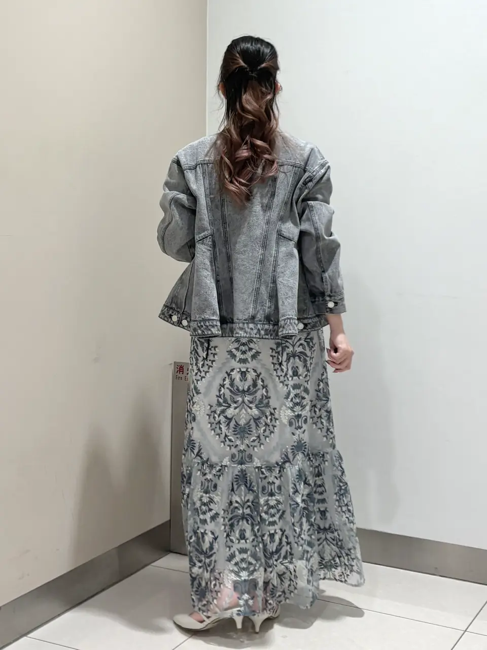 GRACE CONTINENTAL The Banquet FUKUSHIMA YURIE コーディネート画像