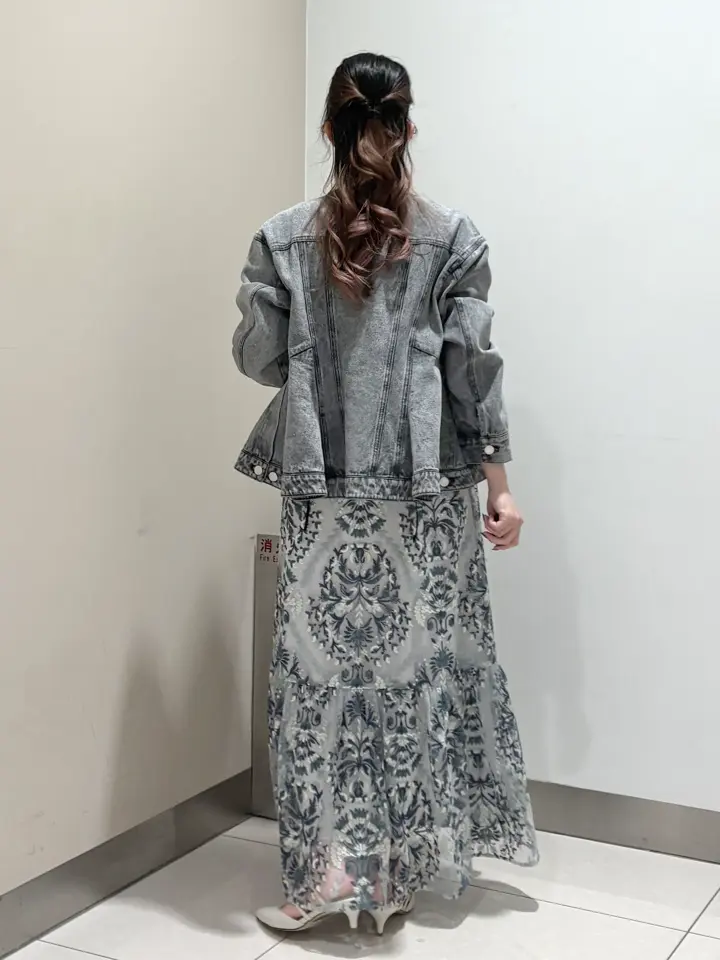 GRACE CONTINENTAL The Banquet FUKUSHIMA YURIE コーディネート画像