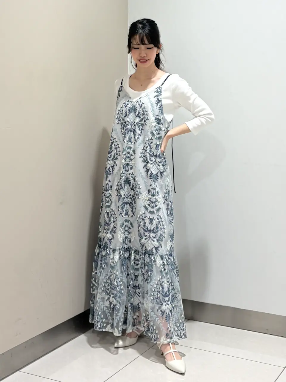 GRACE CONTINENTAL The Banquet FUKUSHIMA YURIE コーディネート画像