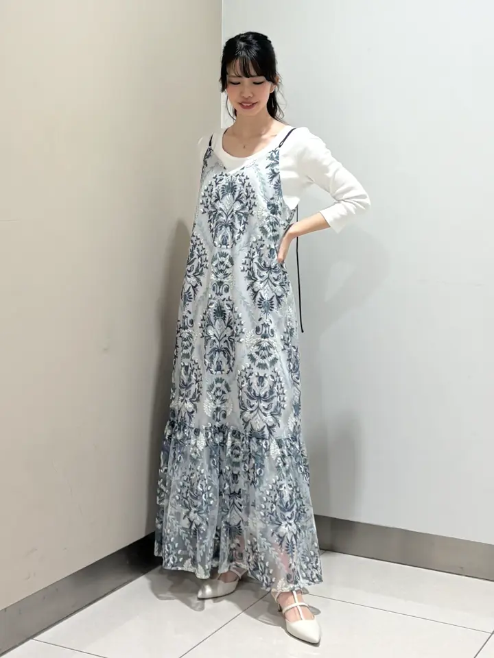 GRACE CONTINENTAL The Banquet FUKUSHIMA YURIE コーディネート画像